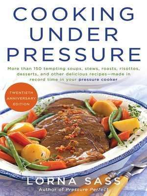 cover image of Cooking Under Pressure ()